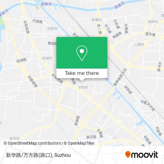 新华路/万方路(路口) map