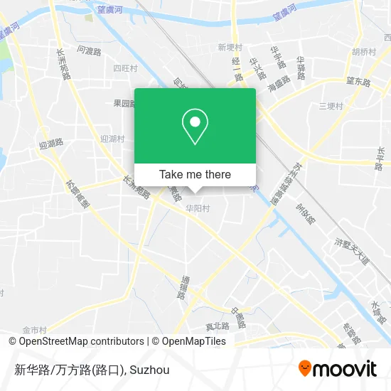 新华路/万方路(路口) map