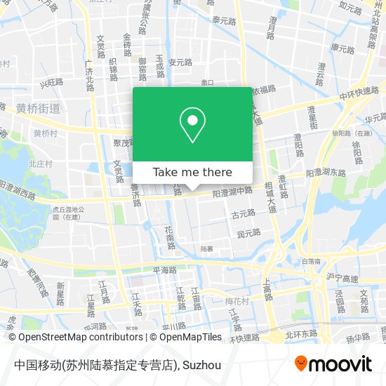 中国移动(苏州陆慕指定专营店) map