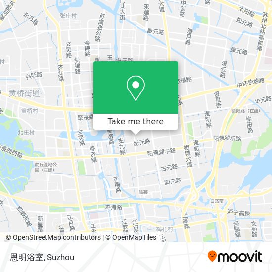 恩明浴室 map