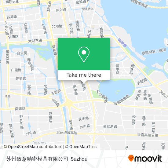 苏州致意精密模具有限公司 map