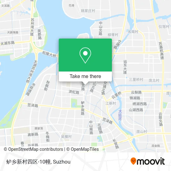 鲈乡新村四区-10幢 map