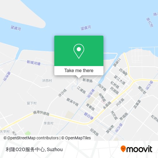 利隆O2O服务中心 map