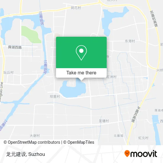 龙元建设 map