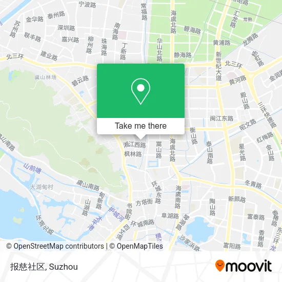报慈社区 map