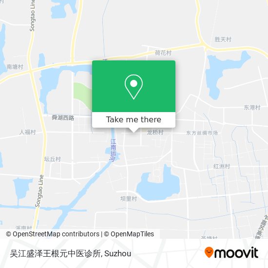 吴江盛泽王根元中医诊所 map