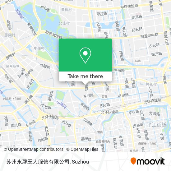 苏州永馨玉人服饰有限公司 map