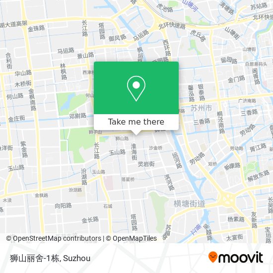 狮山丽舍-1栋 map