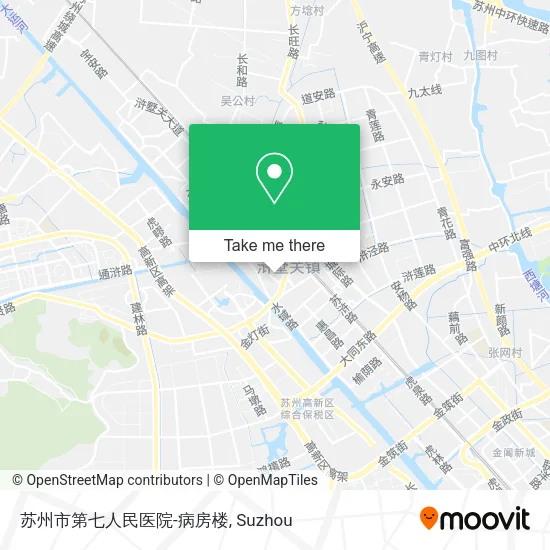 苏州市第七人民医院-病房楼 map