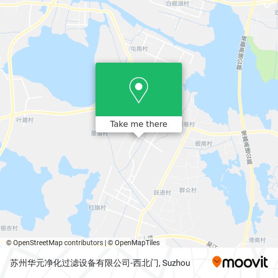 苏州华元净化过滤设备有限公司-西北门 map