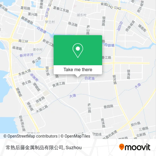 常熟后藤金属制品有限公司 map