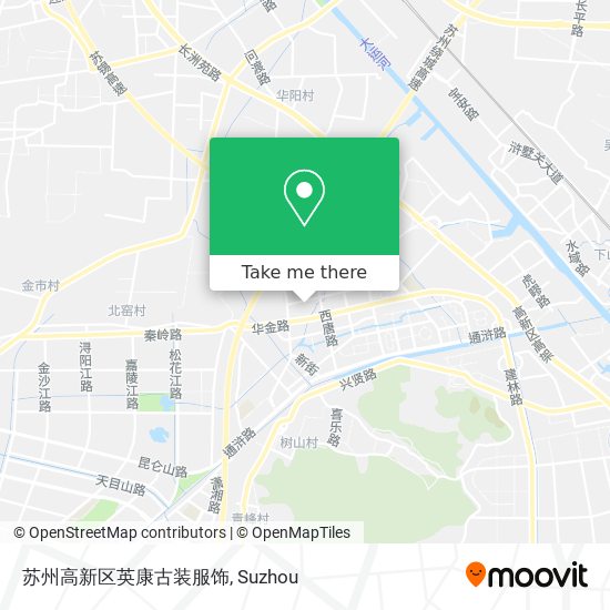 苏州高新区英康古装服饰 map