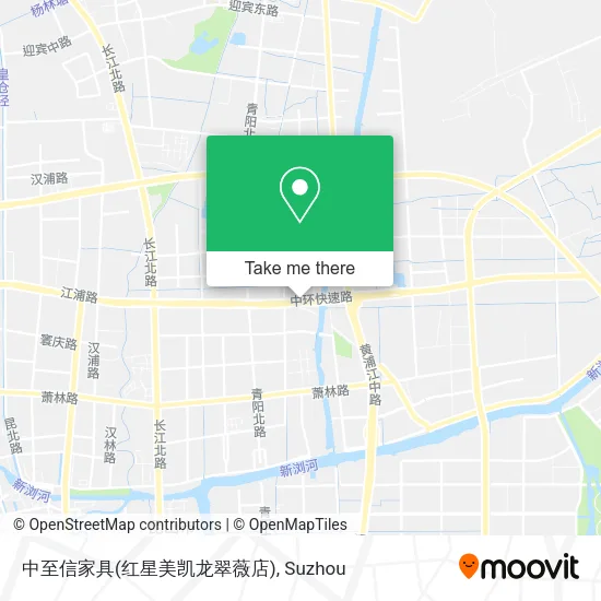 中至信家具(红星美凯龙翠薇店) map
