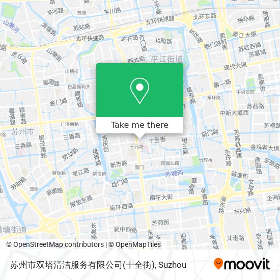 苏州市双塔清洁服务有限公司(十全街) map