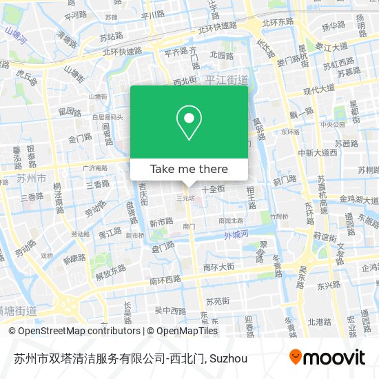 苏州市双塔清洁服务有限公司-西北门 map