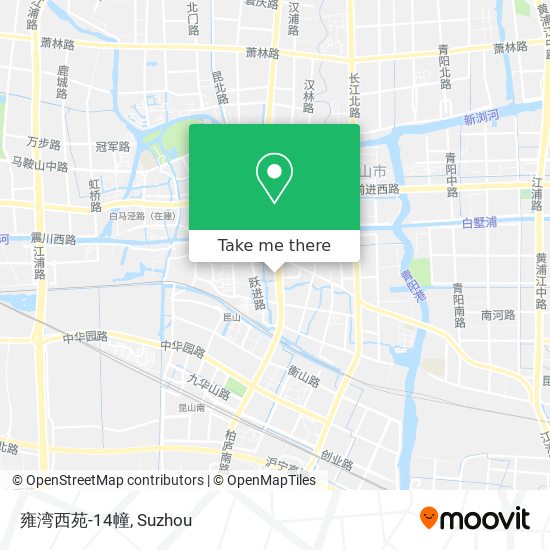 雍湾西苑-14幢 map