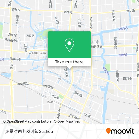 雍景湾西苑-20幢 map