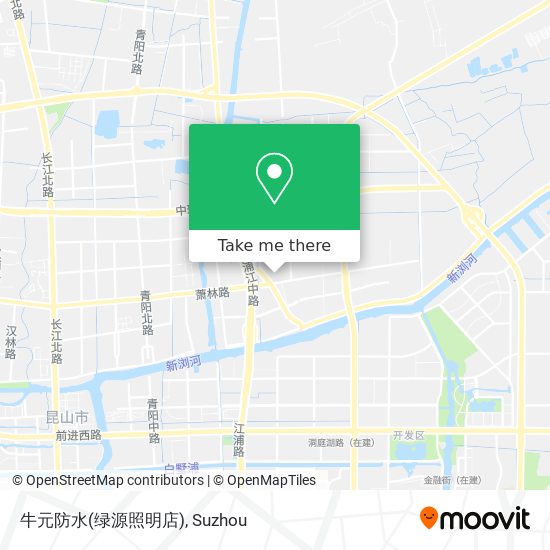 牛元防水(绿源照明店) map