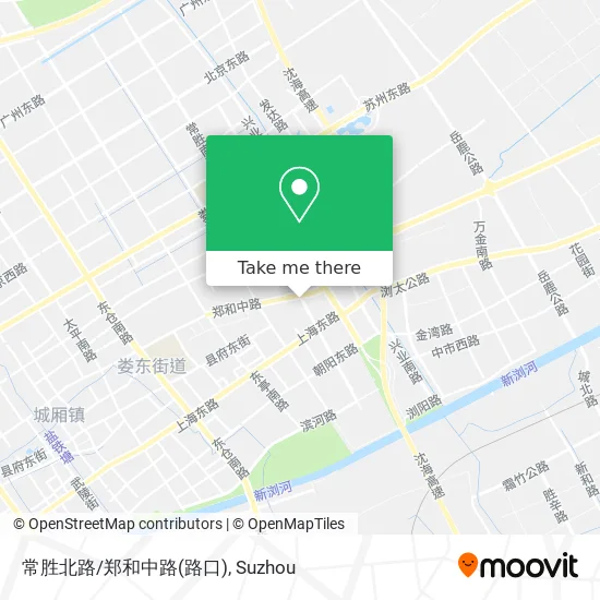 常胜北路/郑和中路(路口) map