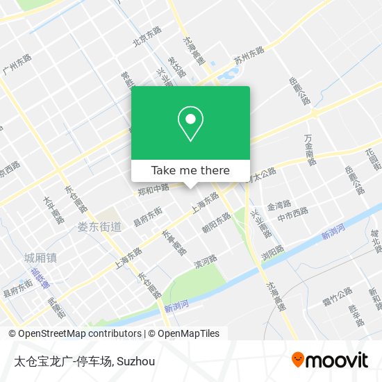 太仓宝龙广-停车场 map