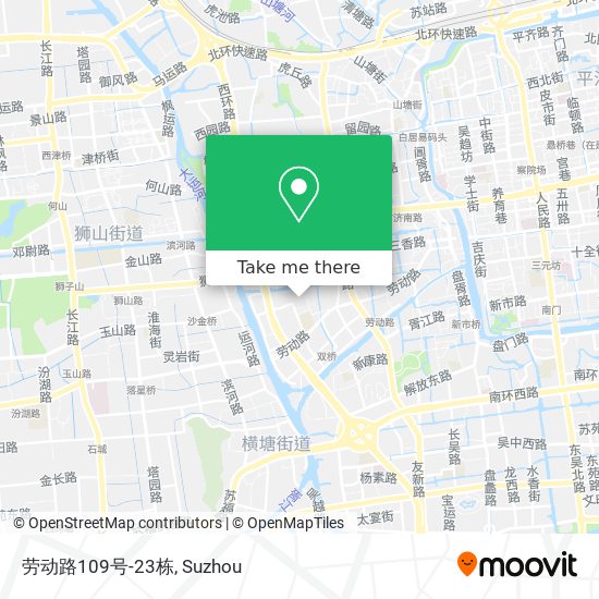 劳动路109号-23栋 map