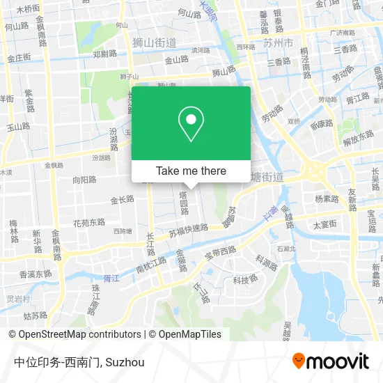 中位印务-西南门 map