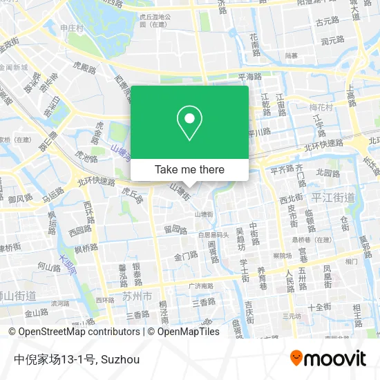 中倪家场13-1号 map