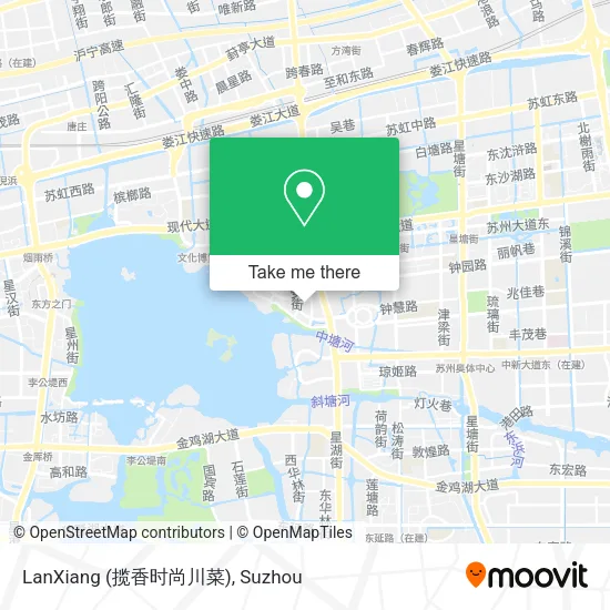 LanXiang (揽香时尚川菜) map