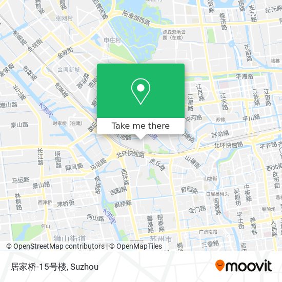 居家桥-15号楼 map