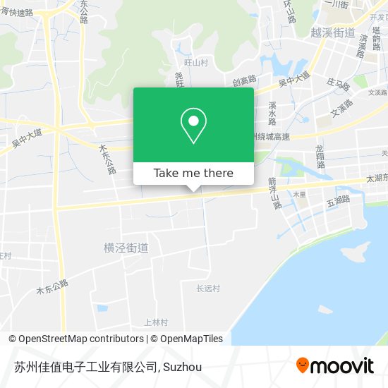 苏州佳值电子工业有限公司 map