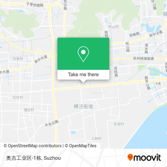 奥吉工业区-1栋 map