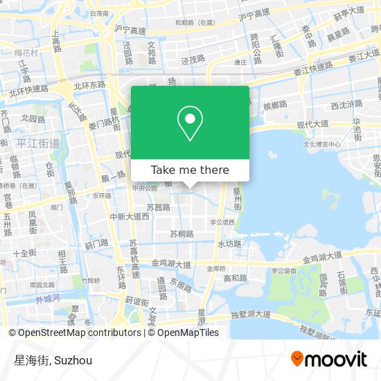 星海街 map