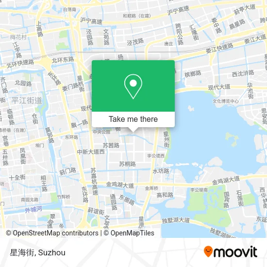 星海街 map