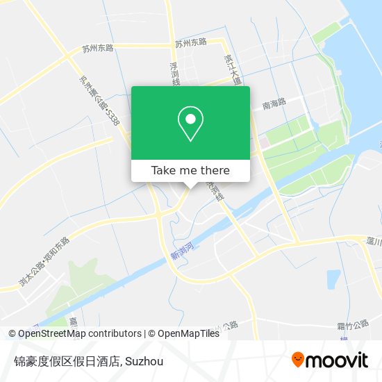 锦豪度假区假日酒店 map