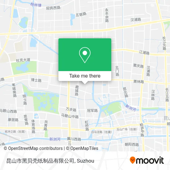 昆山市黑贝壳纸制品有限公司 map