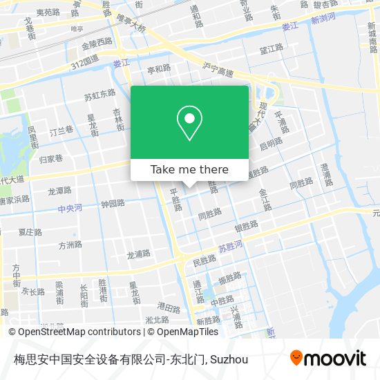 梅思安中国安全设备有限公司-东北门 map