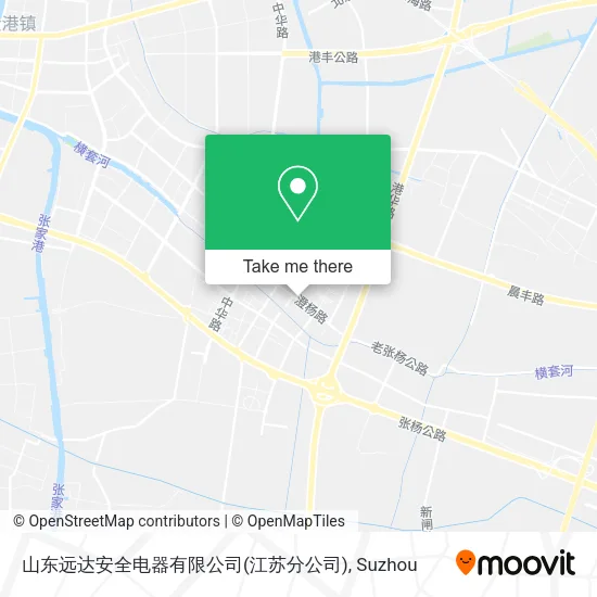 山东远达安全电器有限公司(江苏分公司) map