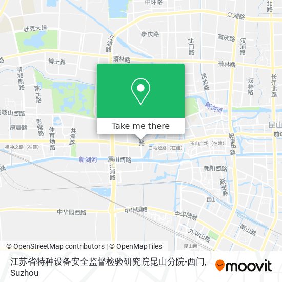 江苏省特种设备安全监督检验研究院昆山分院-西门 map