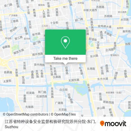 江苏省特种设备安全监督检验研究院苏州分院-东门 map