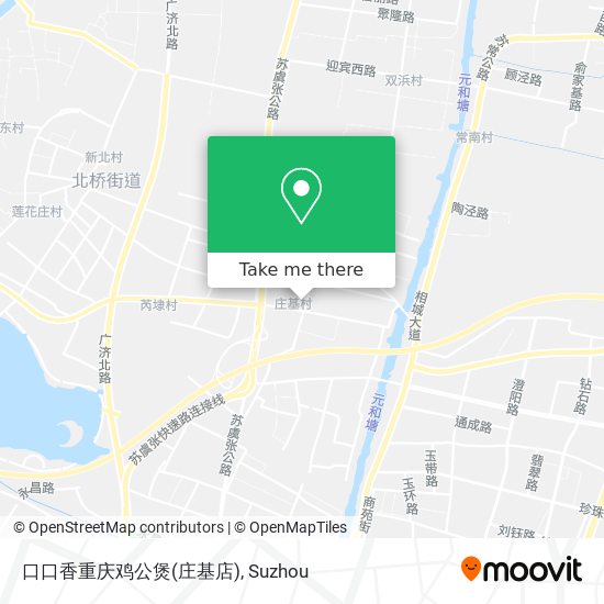 口口香重庆鸡公煲(庄基店) map