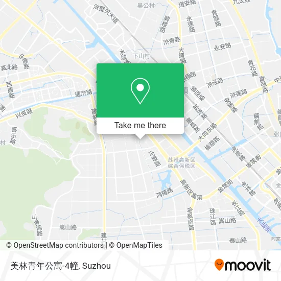 美林青年公寓-4幢 map