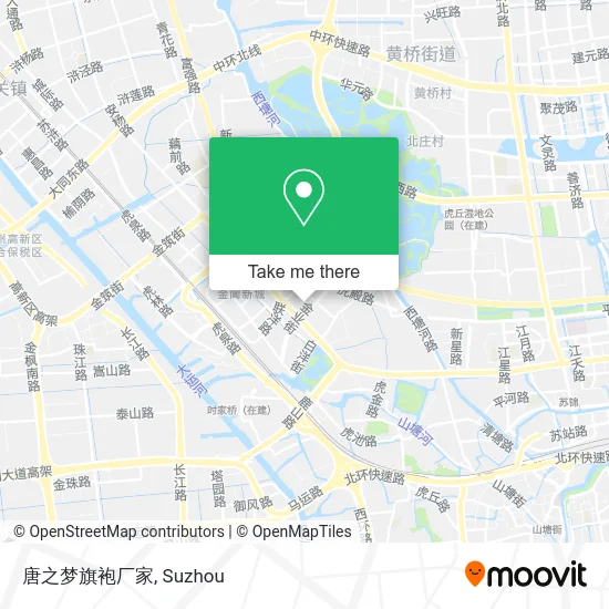 唐之梦旗袍厂家 map