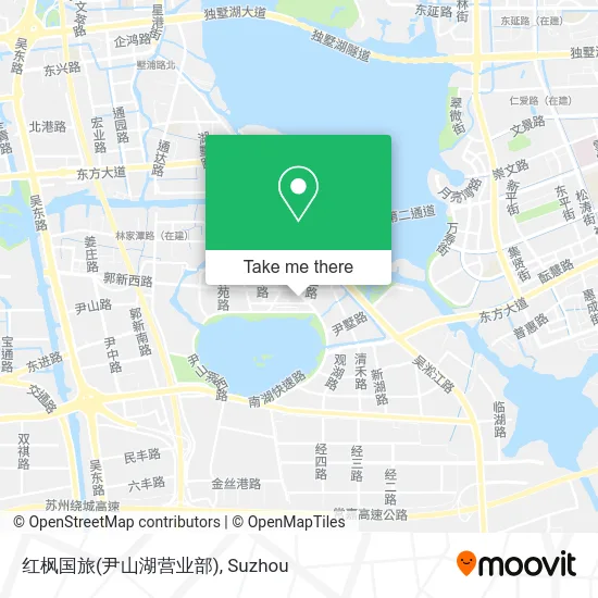 红枫国旅(尹山湖营业部) map