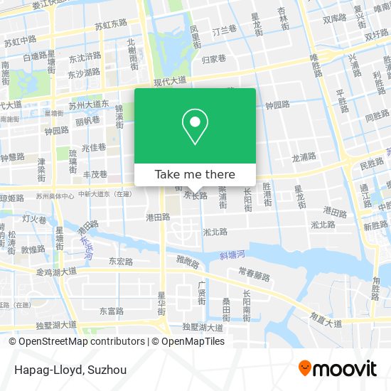 Hapag-Lloyd map