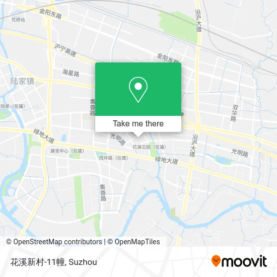 花溪新村-11幢 map