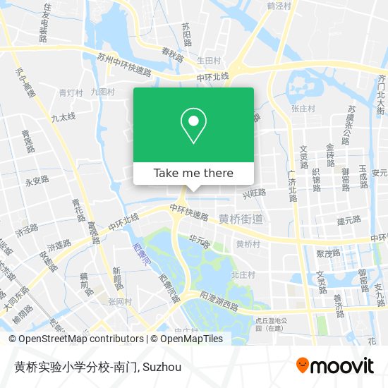 黄桥实验小学分校-南门 map