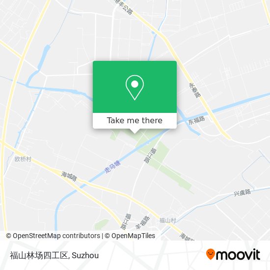 福山林场四工区 map