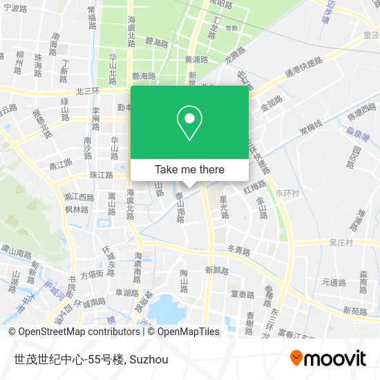 世茂世纪中心-55号楼 map