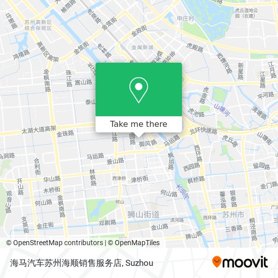 海马汽车苏州海顺销售服务店 map