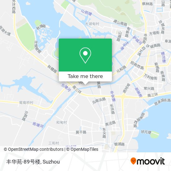 丰华苑-89号楼 map